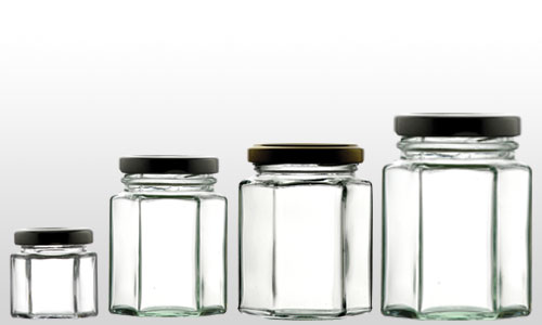 شیشه عسل | ظروف شیشه ای بسته بندی زیبای عسل با نازل ترین قیمت